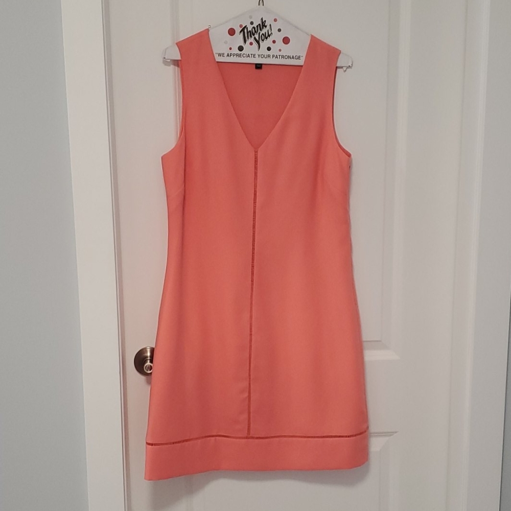 Banana Republic coral dress - size 8